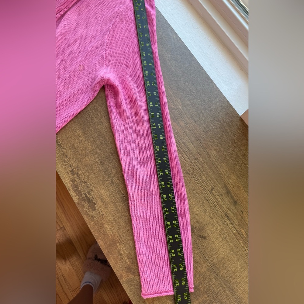 Lilly Pulitzer Tatum Cardigan Lilac Rose M - Picture 8 of 9